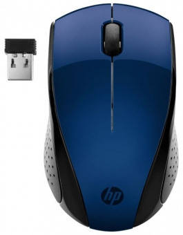 Мышь  HP Wireless Mouse 220 Blue   ( 7KX11AA ), купить в Краснодаре