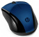 Мышь  HP Wireless Mouse 220 Blue   ( 7KX11AA ), купить в Краснодаре