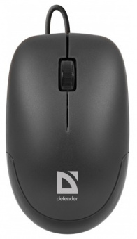 Мышь Defender Datum MM-010 Black, купить в Краснодаре