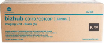 Блок проявки IUP-23K Konica Minolta bizhub C3100P/C3110 черный, купить в Краснодаре