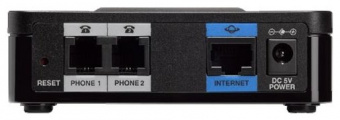 Шлюз IP телефонии 2 Port Phone Adapter, SRTP Removed, купить в Краснодаре