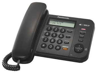 Проводной телефон Panasonic KX-TS2358RUW, купить в Краснодаре