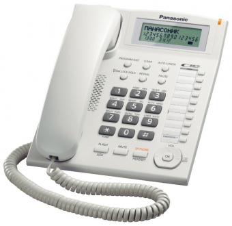 Проводной телефон Panasonic KX-TS2388RUB, купить в Краснодаре
