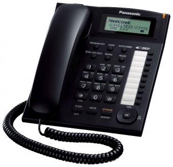 Проводной телефон Panasonic KX-TS2388RUB, купить в Краснодаре