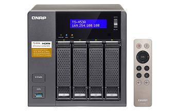 Сетевое хранилище QNAP TS-453A-4G