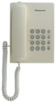 Проводной телефон Panasonic KX-TS2350RUW, купить в Краснодаре