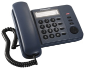 Проводной телефон Panasonic KX-TS2352RUB, купить в Краснодаре