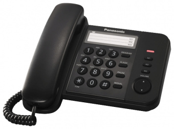 Проводной телефон Panasonic KX-TS2352RUW, купить в Краснодаре