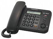 Проводной телефон Panasonic KX-TS2358RUB