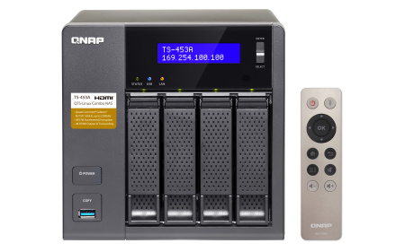Сетевое хранилище QNAP TS-453A-4G, купить в Краснодаре
