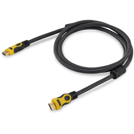 Кабель аудио-видео Buro HDMI 19M-19M BRAID, купить в Краснодаре