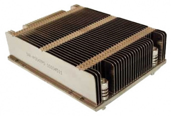 Радиатор SuperMicro Cooler CPU Socket 2011, 1U+, Passive, 104x80x26mm, купить в Краснодаре