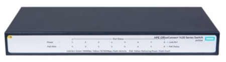 Коммутатор HPE 1420 8G PoE+, купить в Краснодаре