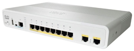 Коммутатор Cisco WS-C2960C-8TC-L, купить в Краснодаре