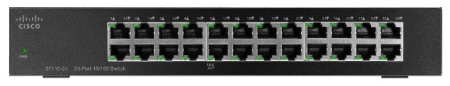 Коммутатор Cisco SF110-24 (SF110-24-EU), купить в Краснодаре