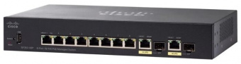 Коммутатор  Cisco SF352-08MP, купить в Краснодаре