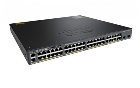 Коммутатор Cisco WS-C2960X-48TS-LL, купить в Краснодаре
