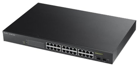 Коммутатор ZyXEL GS1900-24HP, купить в Краснодаре