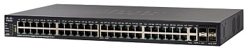 Коммутатор Cisco SG550X-48MP (SG550X-48MP-K9-EU)