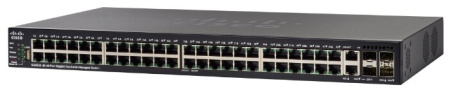 Коммутатор Cisco SG550X-48MP (SG550X-48MP-K9-EU), купить в Краснодаре