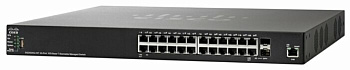 Коммутатор Cisco SG350X-24
