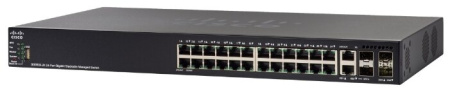 Коммутатор Cisco SG550X-24 (SG550X-24-K9-EU), купить в Краснодаре