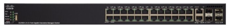 Коммутатор Cisco SG550X-24 (SG550X-24-K9-EU), купить в Краснодаре