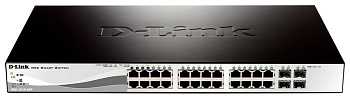 Коммутатор D-LINK DGS-1210-28P/ME/B1A
