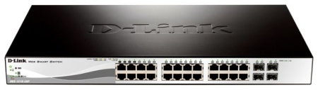 Коммутатор D-LINK DGS-1210-28P/ME/B1A, купить в Краснодаре