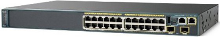 Коммутатор Cisco WS-C2960X-24TD-L, купить в Краснодаре
