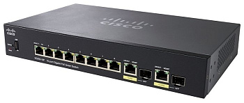 Коммутатор Cisco SG250-10P
