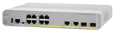 Коммутатор Cisco Catalyst WS-C3560CX-8PT-S, купить в Краснодаре