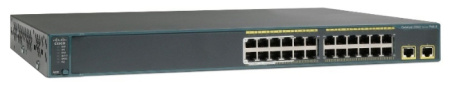 Коммутатор Cisco WS-C2960X-24TS-LL, купить в Краснодаре