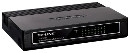 Коммутатор TP-Link TL-SF1016, купить в Краснодаре
