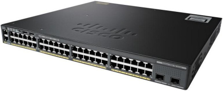 Коммутатор Cisco WS-C2960X-48TD-L, купить в Краснодаре