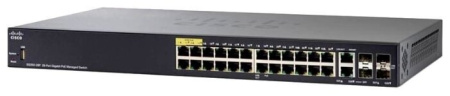 Коммутатор Cisco SG350-28P, купить в Краснодаре