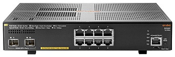 Коммутатор Aruba 2930F 8G PoE+ 2SFP+ Swch (JL258A)