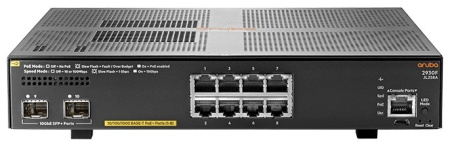 Коммутатор Aruba 2930F 8G PoE+ 2SFP+ Swch (JL258A), купить в Краснодаре
