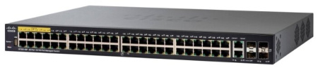 Коммутатор Cisco SF350-48P (SF350-48P-K9-EU), купить в Краснодаре