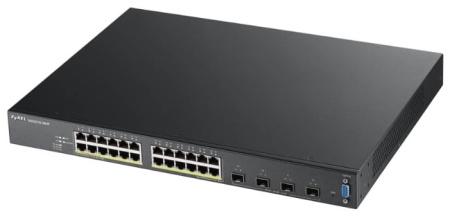 Коммутатор ZYXEL XGS2210-28HP, купить в Краснодаре