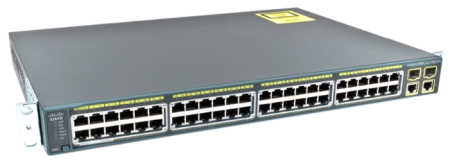 Коммутатор Cisco WS-C2960R+48PST-L, купить в Краснодаре