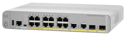 Коммутатор Cisco WS-C3560CX-12PC-S, купить в Краснодаре