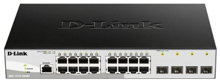 Коммутатор D-LINK DGS-1210-20/ME/B1A, купить в Краснодаре