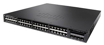 Коммутатор Cisco Catalyst 3650 (WS-C3650-48PS-S)