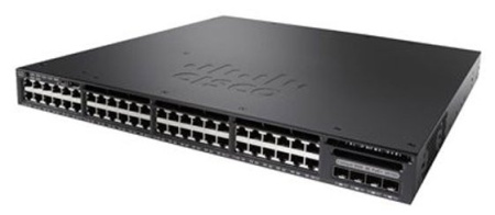 Коммутатор Cisco Catalyst 3650 (WS-C3650-48PS-S), купить в Краснодаре