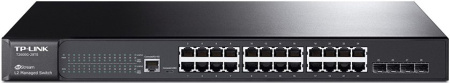 Коммутатор TP-Link T2600G-28TS, купить в Краснодаре