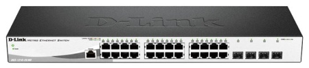 Коммутатор D-LINK DGS-1210-28/ME/B1A, купить в Краснодаре