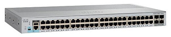 Коммутатор Cisco Catalyst 2960L (WS-C2960L-48TS-LL)