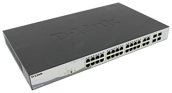 Коммутатор D-LINK DGS-1210-28P/F1A