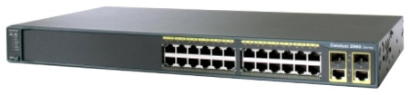 Коммутатор Cisco Catalyst 2960-XR 24 (WS-C2960XR-24PS-I), купить в Краснодаре